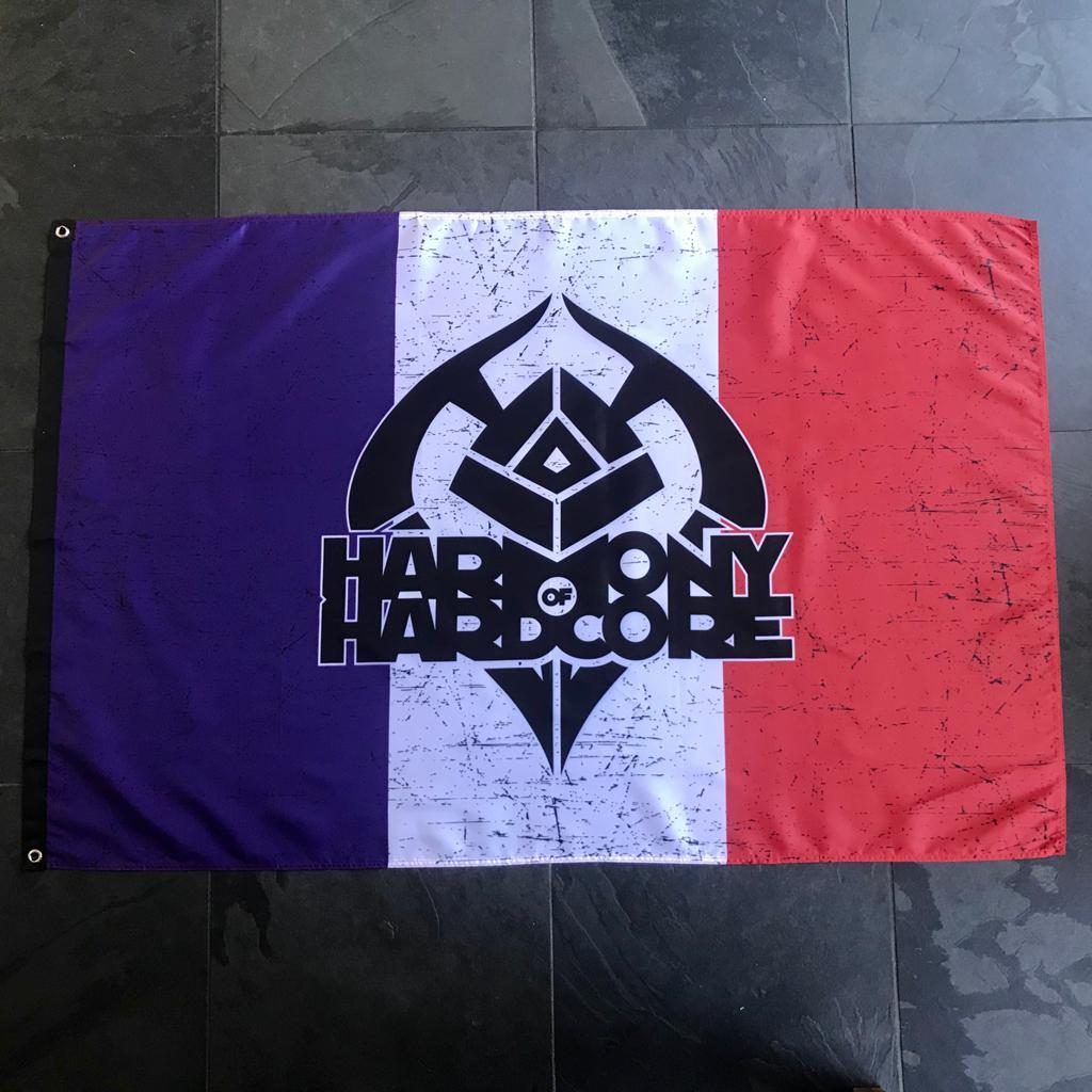 Flag France - Harmony Of Hardcore