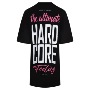 T-SHIRT DRESS ULTIMATE HARDCORE FEELING